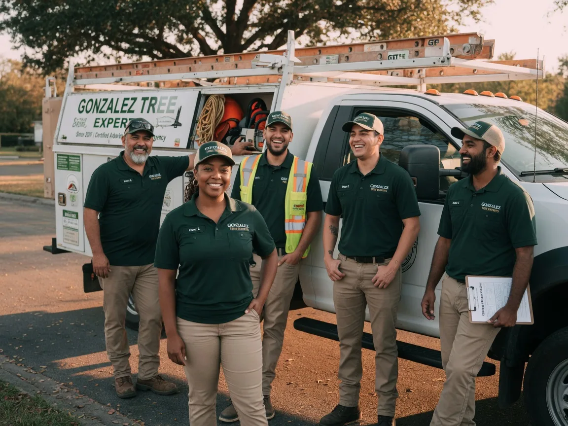 Tree Service company in Sadler, TX